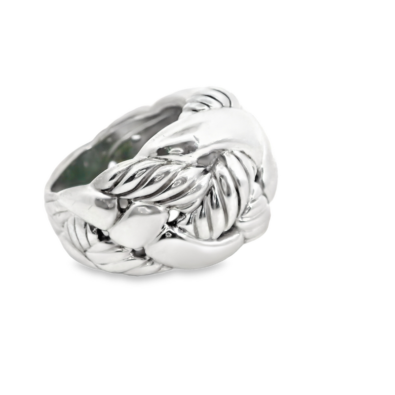 David Yurman Belmont Cable Link Ring