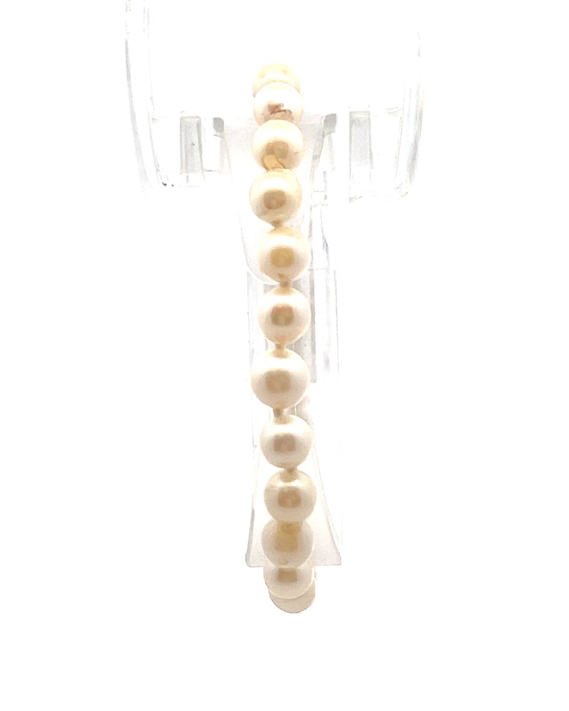 14K YG Freshwater Pearl Bracelet