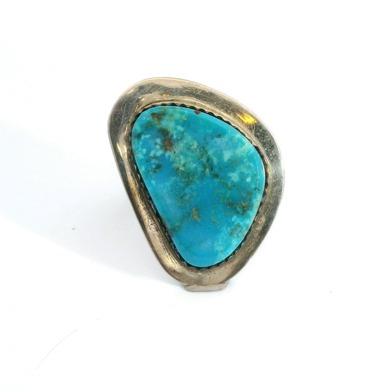 Sterling Silver Turquoise Ring