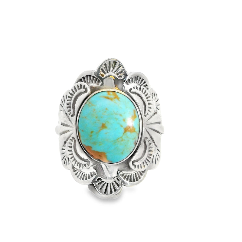Sterling Silver Turquoise Ring