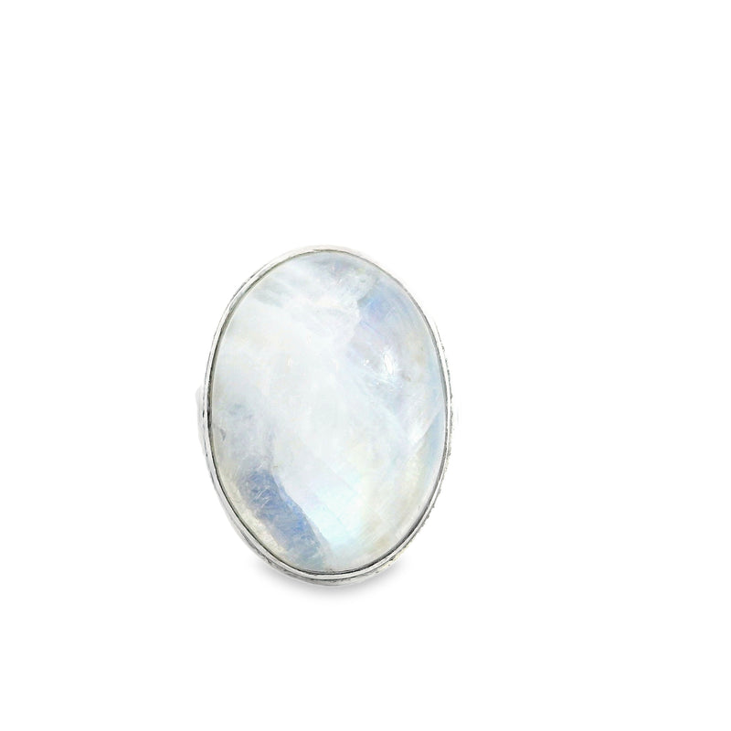 Sterling Silver Moonstone Ring