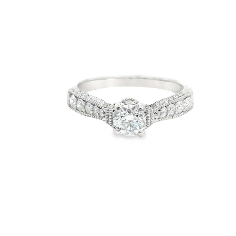 14K WG Diamond Ring
