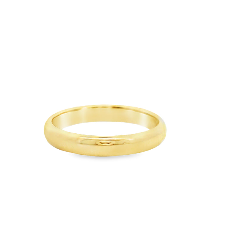 14K Yellow Gold Band