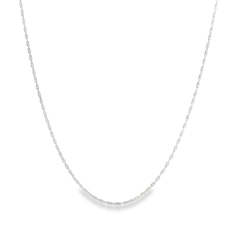 14K Wg Loose Rope Chain 18