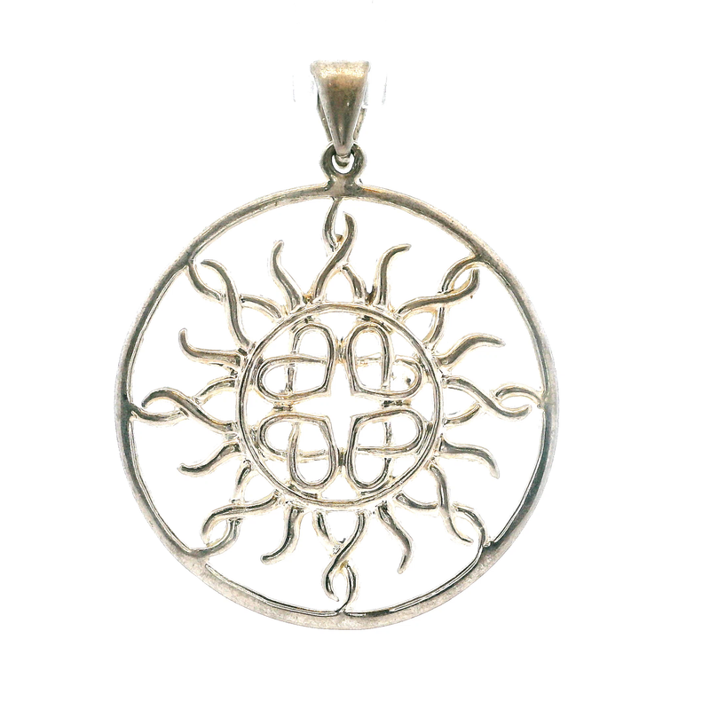 Sterling Silver Celtic Design Pendant