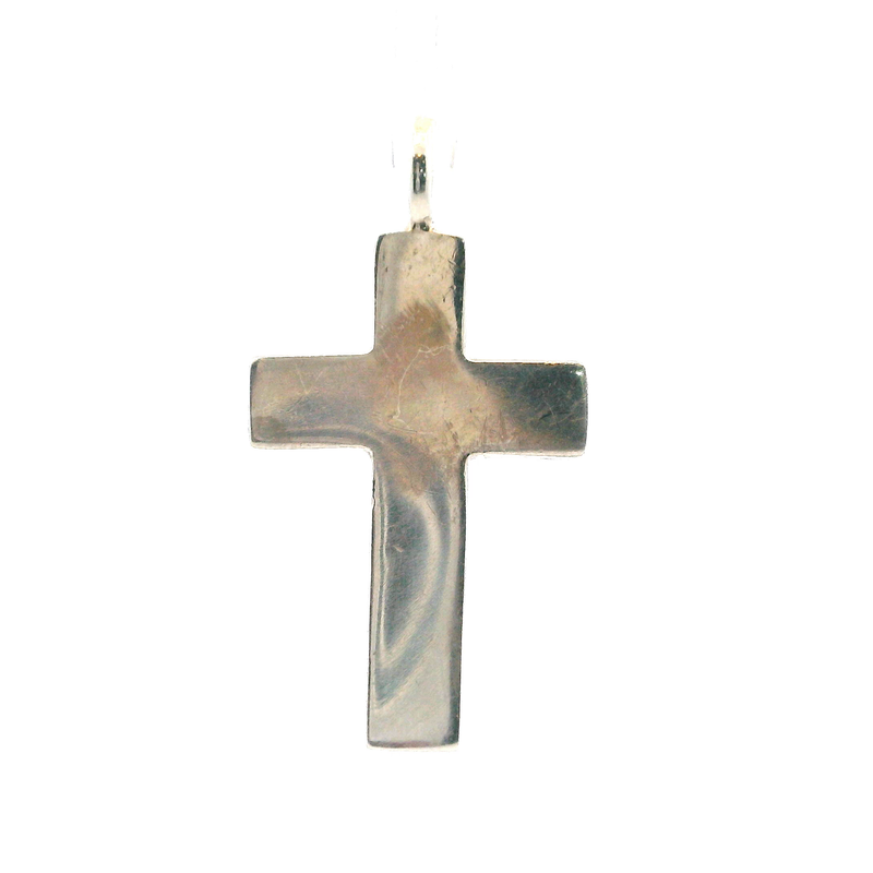 Sterling Silver Cross Pendant