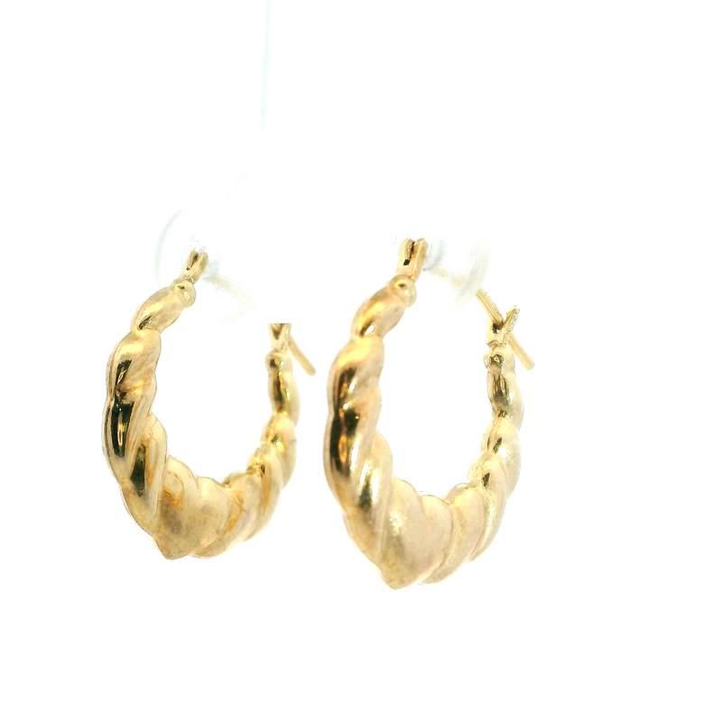 Gold Filled Hoop Earrings