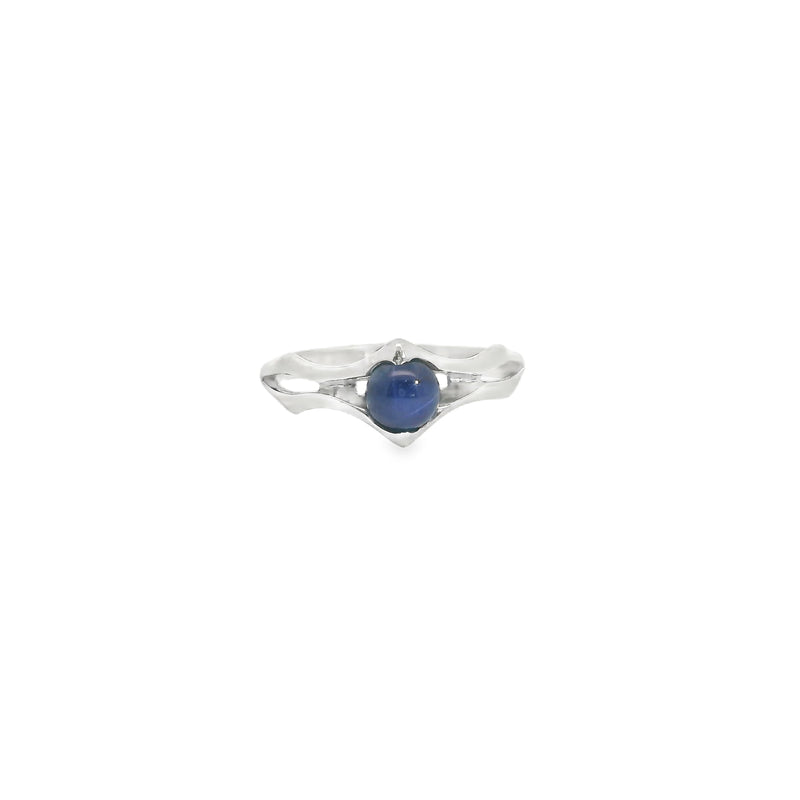 10K WG Linde Star Sapphire Ring