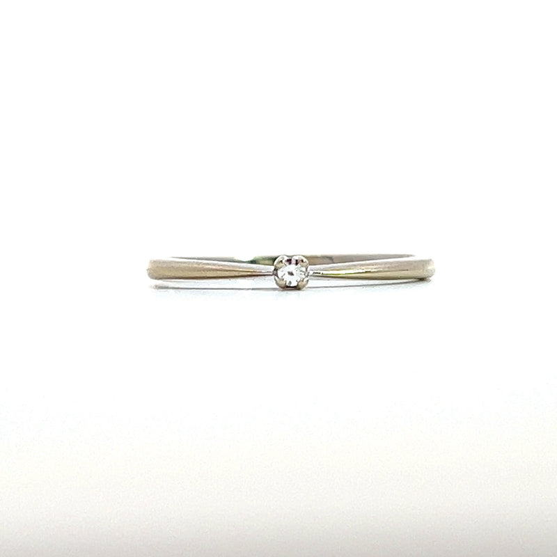 14K WG Diamond Ring