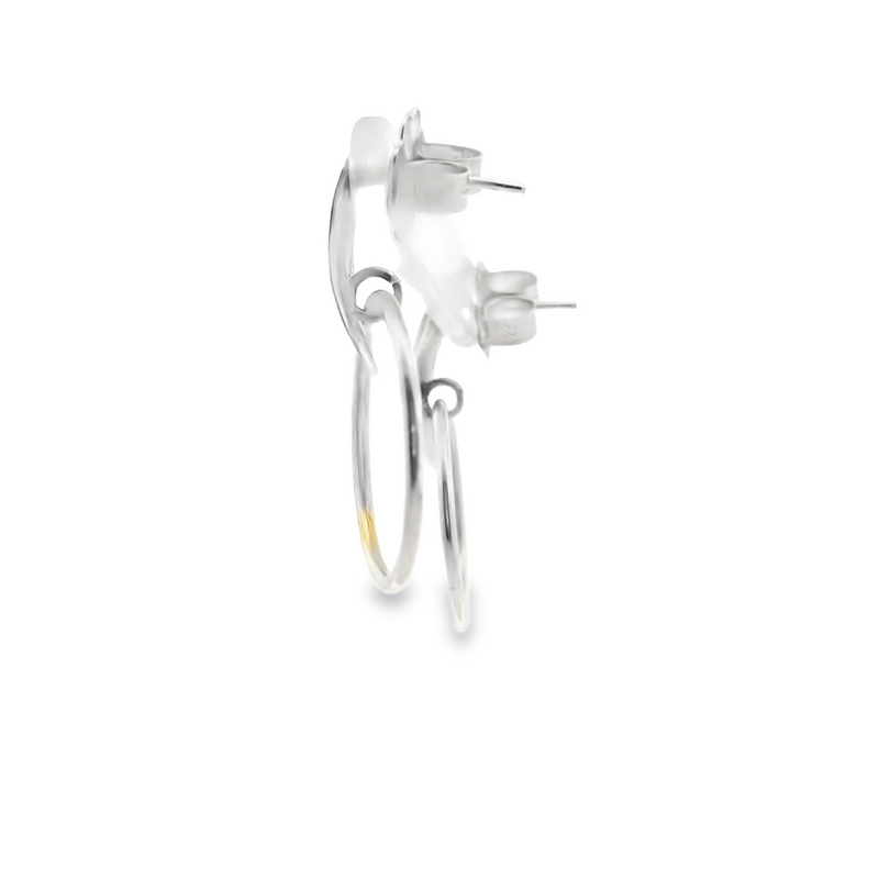 Sterling Silver Dangle Earrings