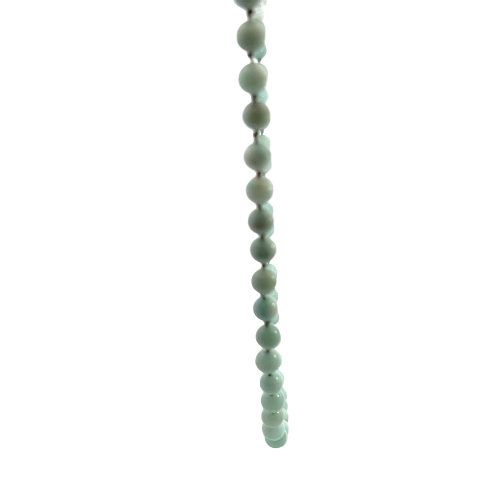 Sterling Silver Chalcedony Gemstone Necklace