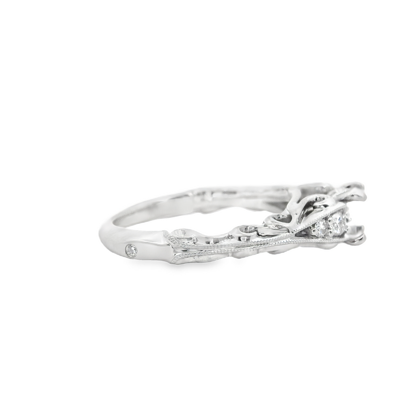 14K WG DIAMOND ENGAGEMENT RING