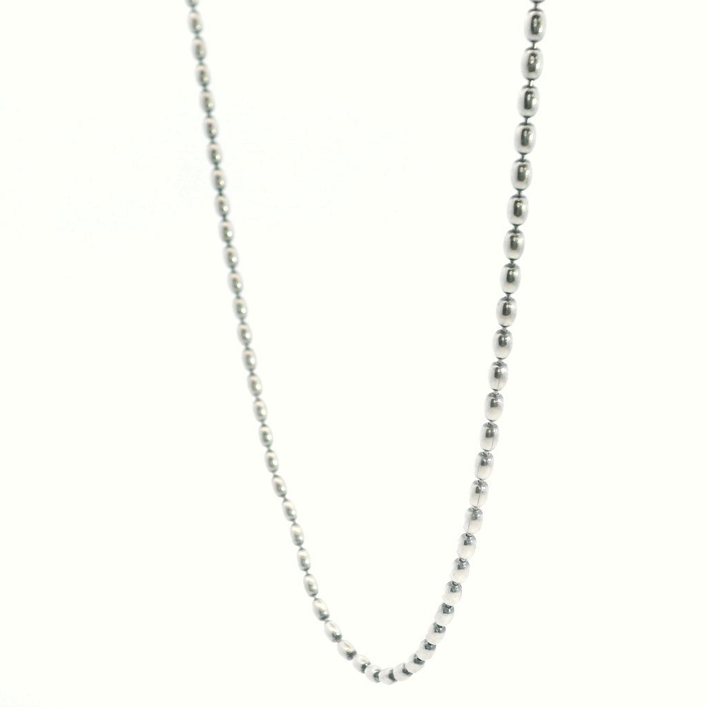 Sterling Silver 24" Beaded Silpada Chain