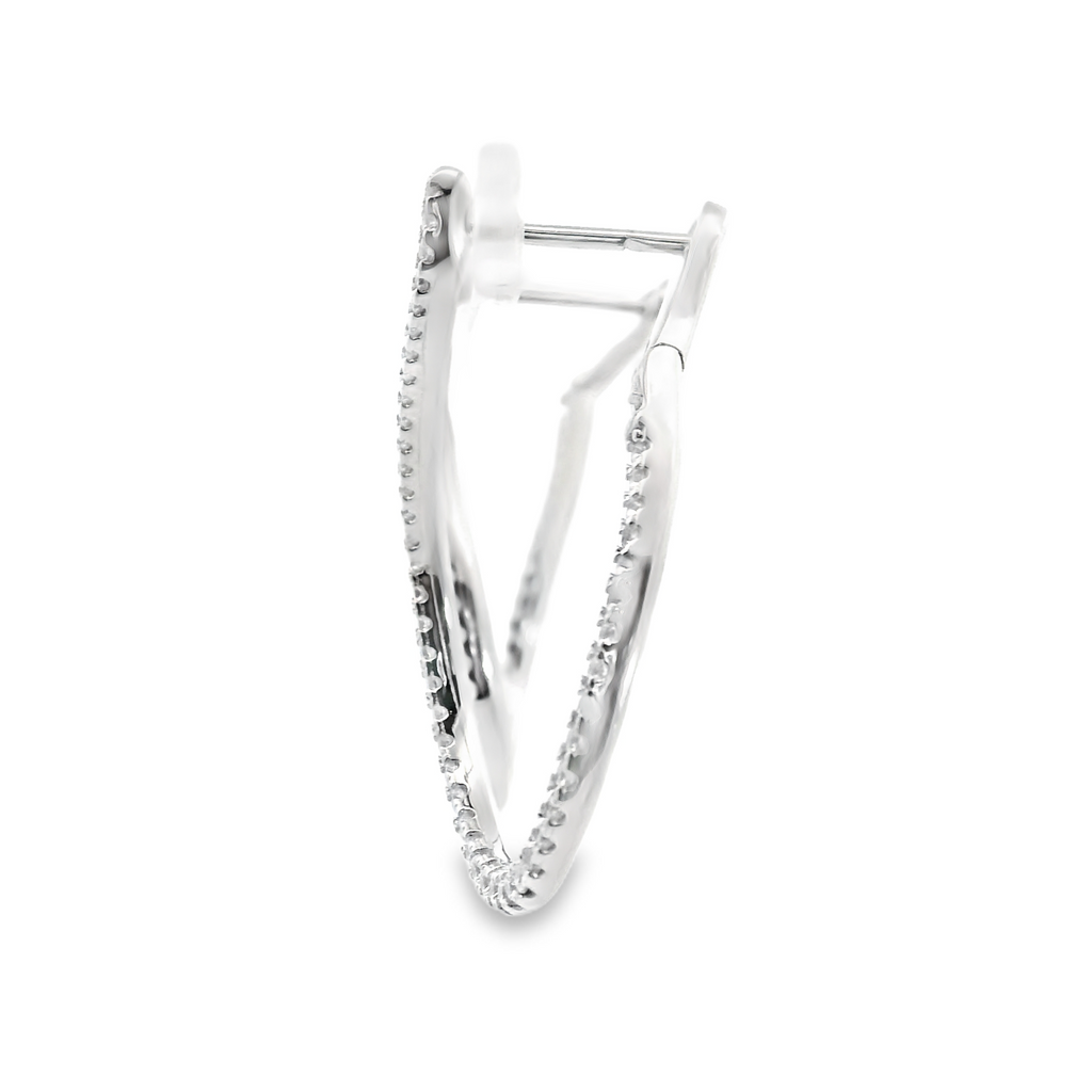 Silver CZ Earrings