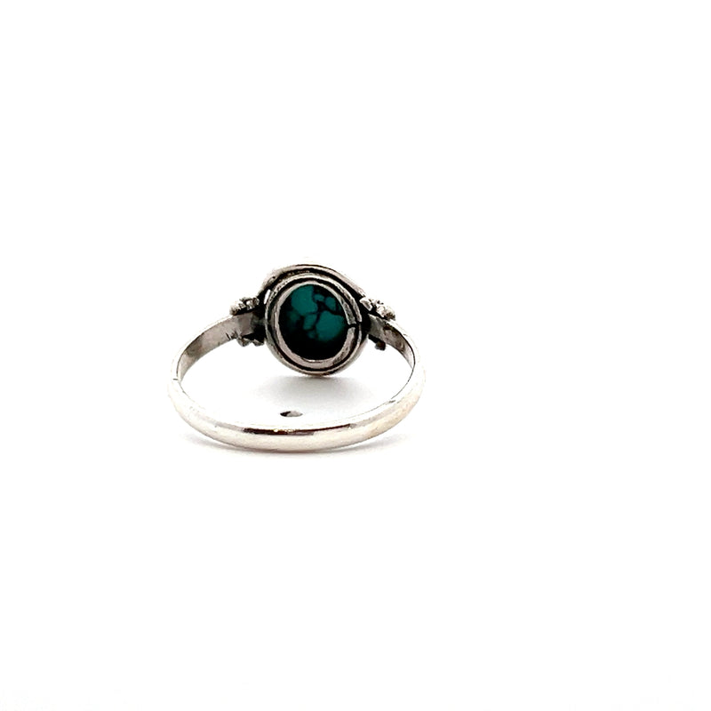 Sterling Silver Turquoise Ring