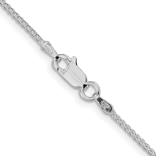 Sterling Silver Spiga Chain 18"