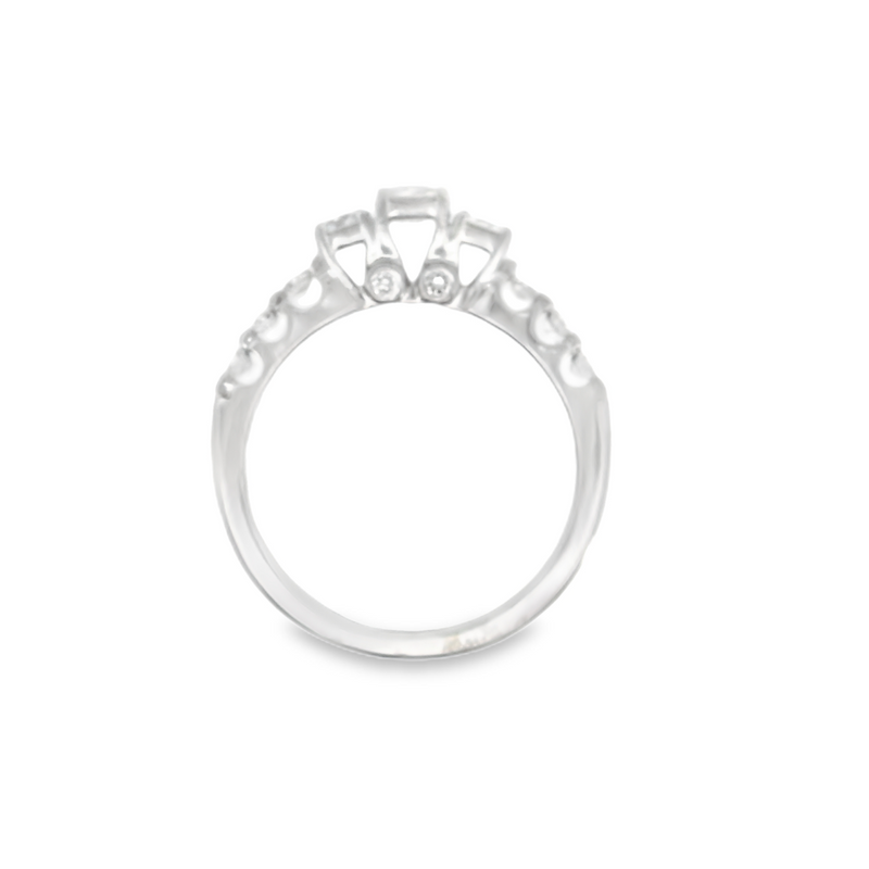 14K WG DIAMOND  BRIDAL SET