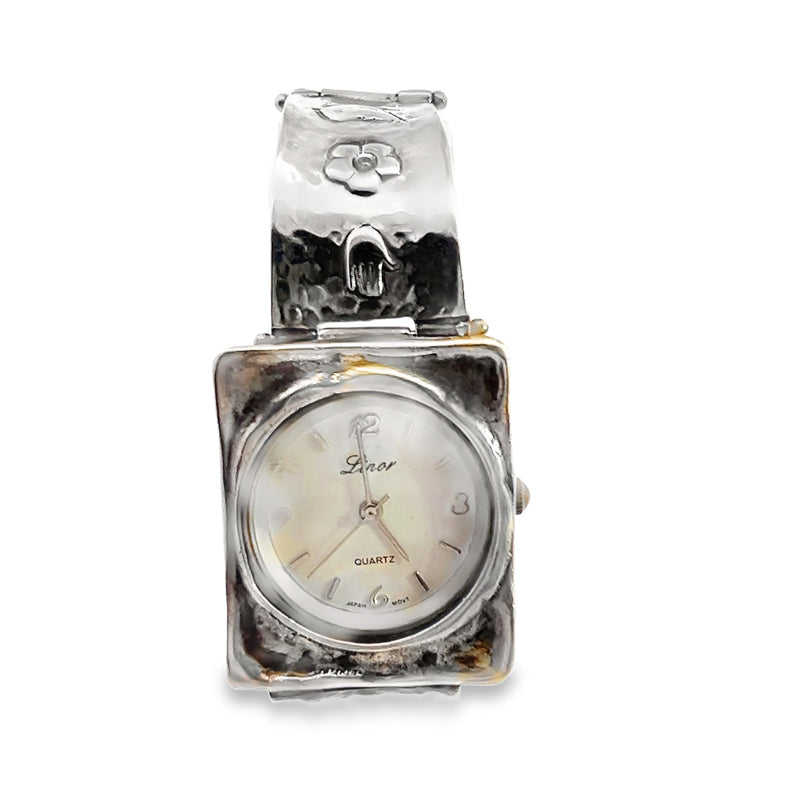 Sterling Silver Linor Watch
