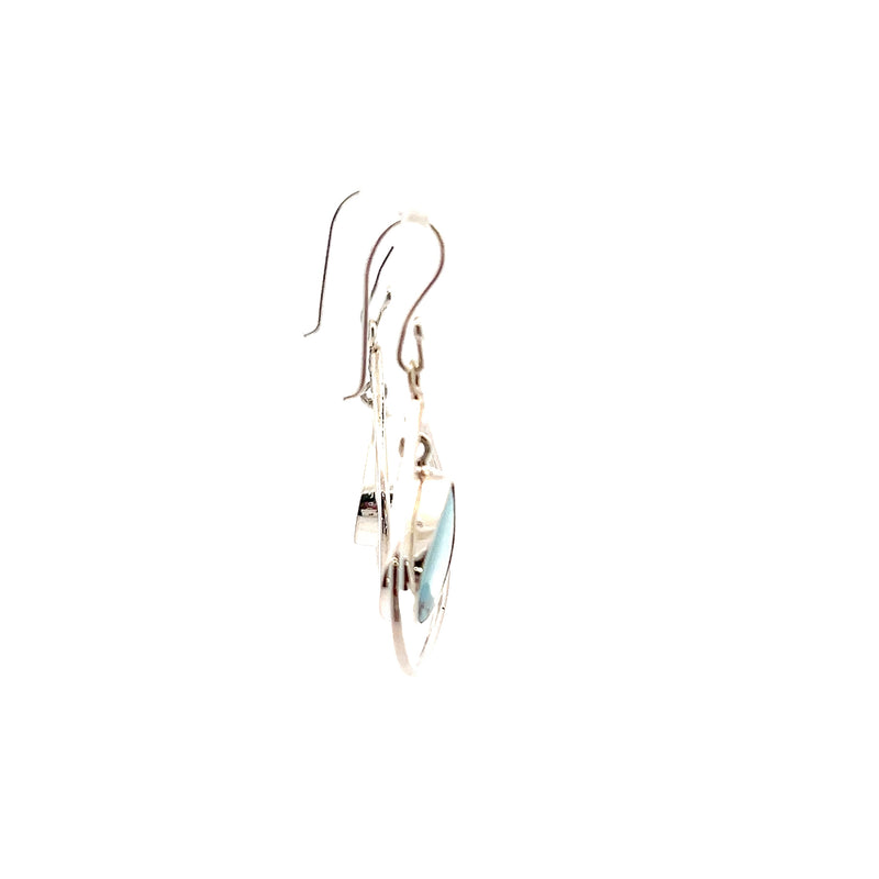 Sterling Silver Turquoise Earrings