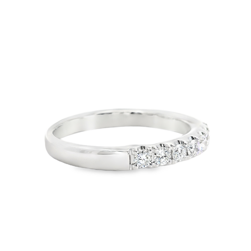 14K WG Diamond Band