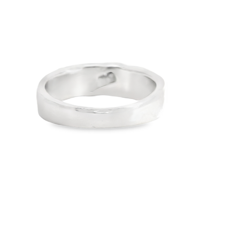10K WG DIAMOND BAND