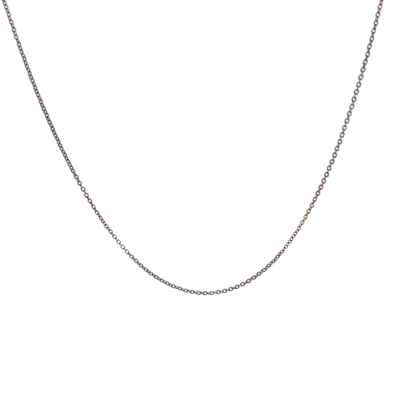 Sterling Silver Cable Link Chain