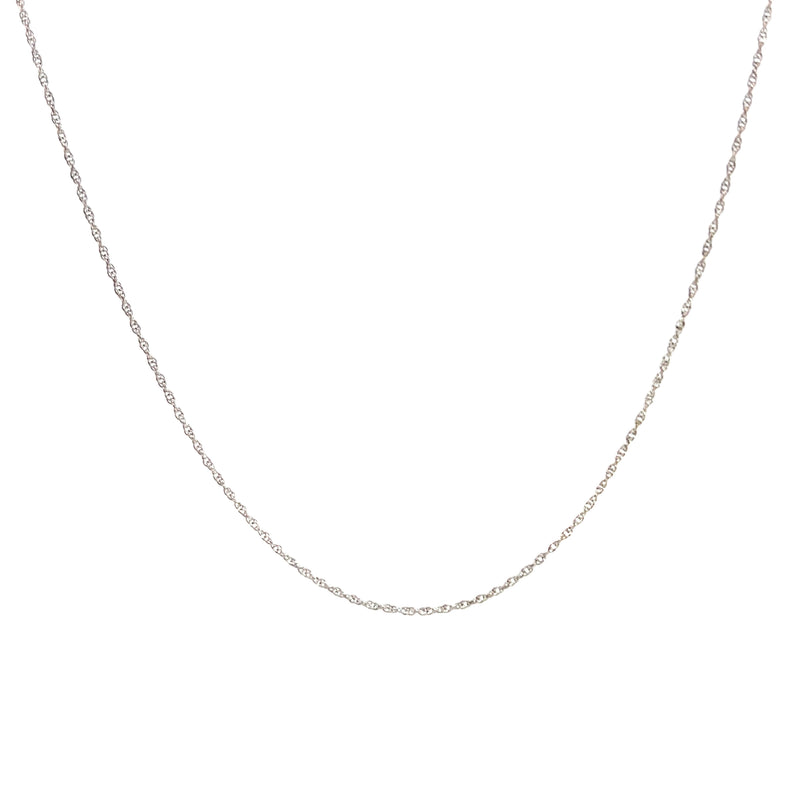 Sterling Silver 18