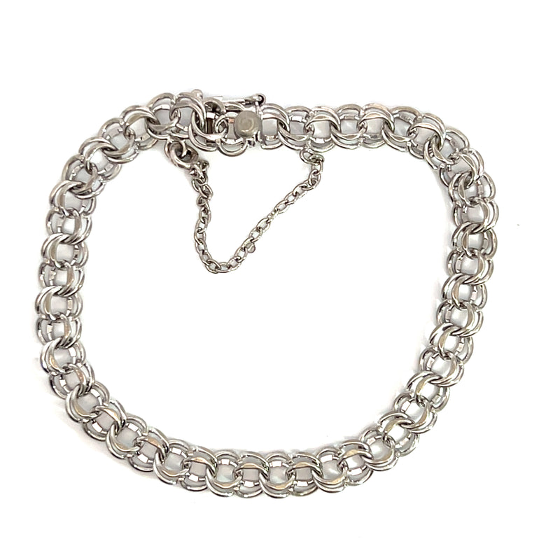 Sterling Silver Charm Bracelet