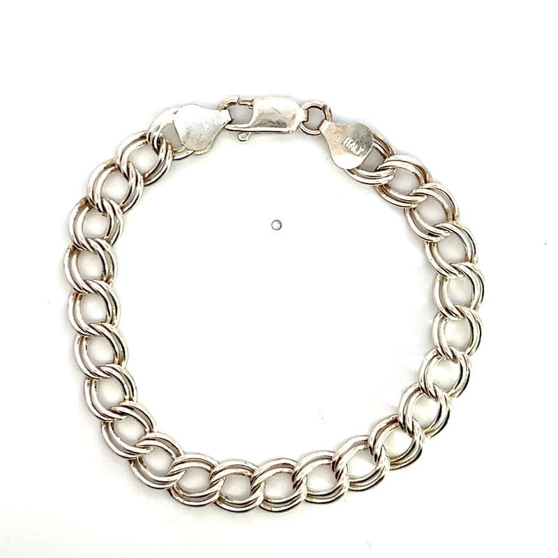 Sterling Silver Charm Bracelet