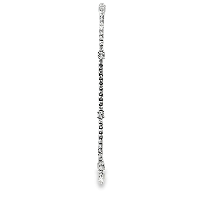 14K WG Diamond Tennis Bracelet