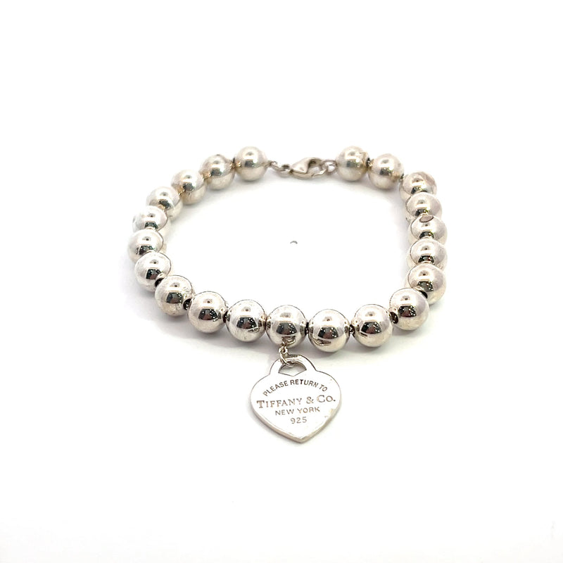 Tiffany & Co. Beaded Return to Tiffany Beaded Heart Bracelet