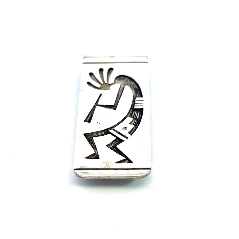 Sterling Silver Kokopeli Money Clip