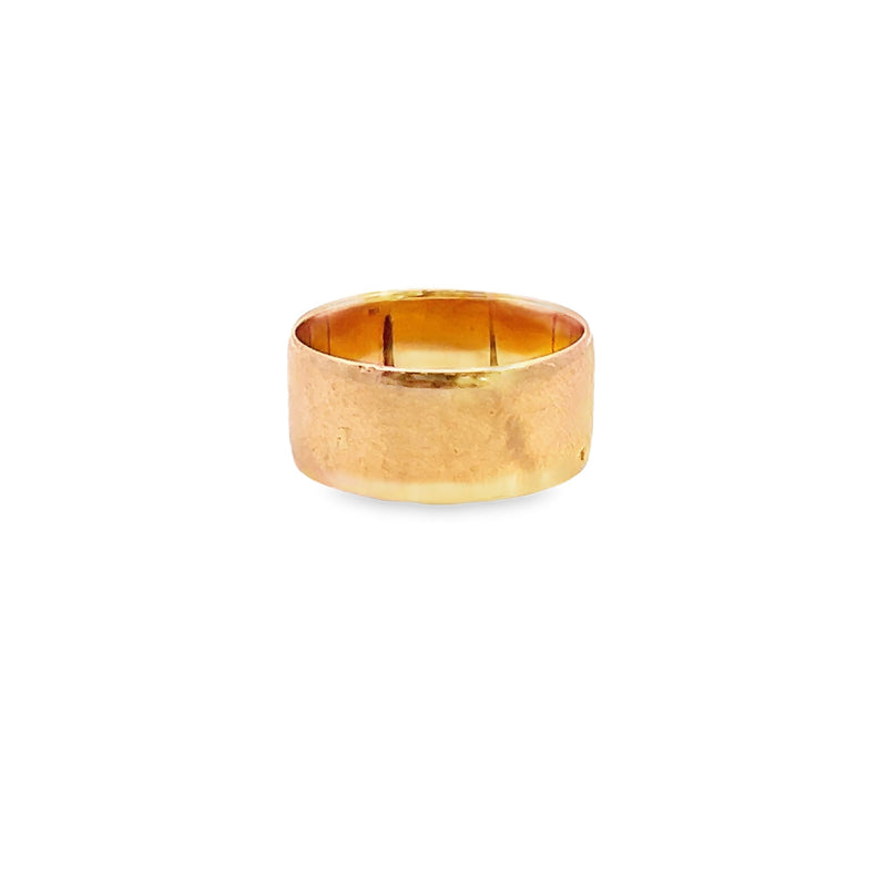 14K RG Wide Cigar Band