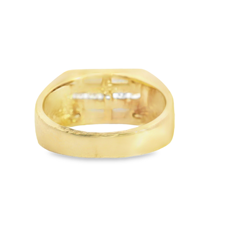 14K TT DIAMOND RING