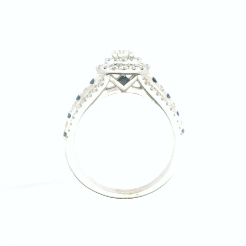 14K VERA WANG DIAMOND