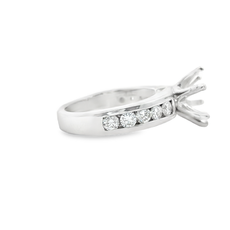14K WG DIAMOND MOUNTING