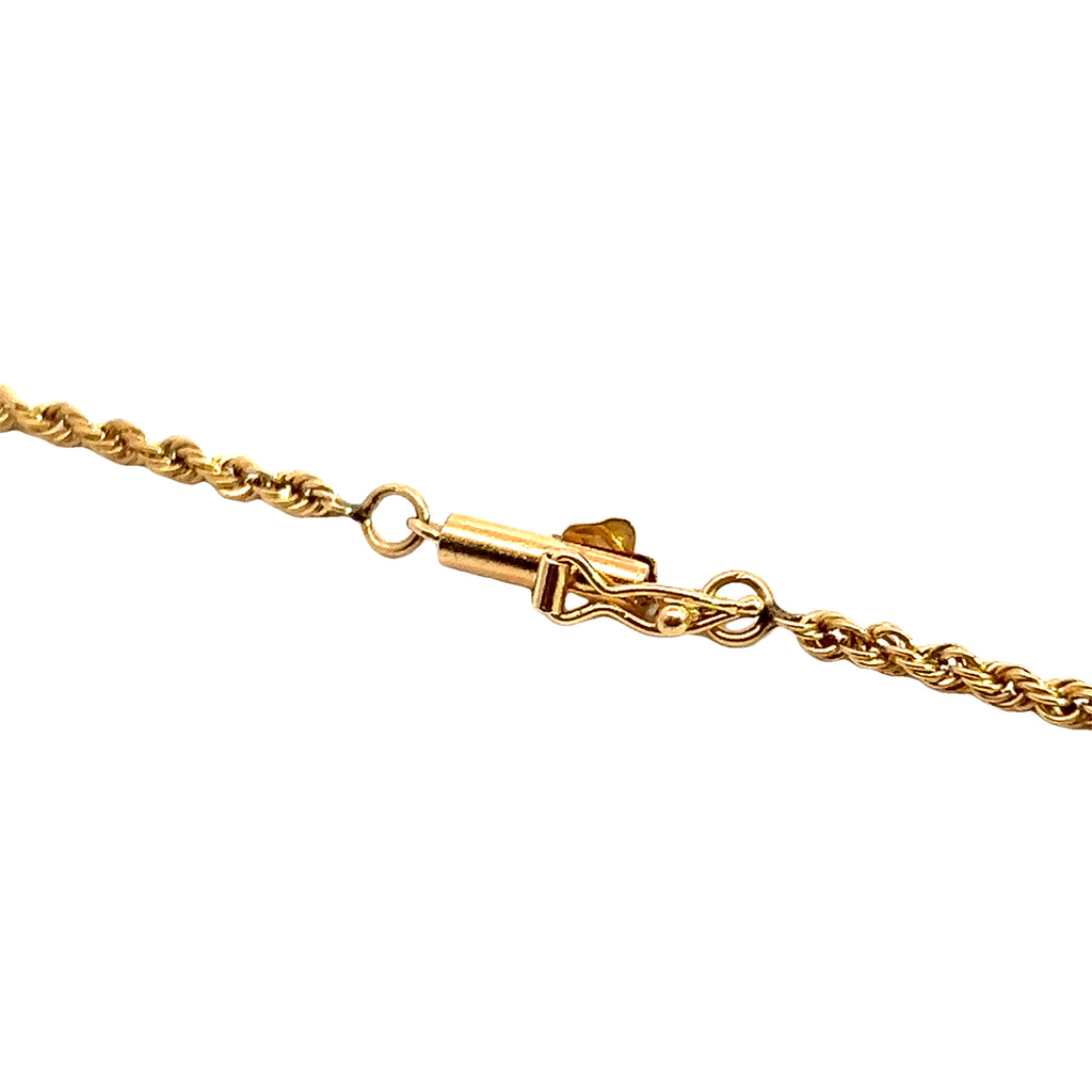 14K YG Rope Chain