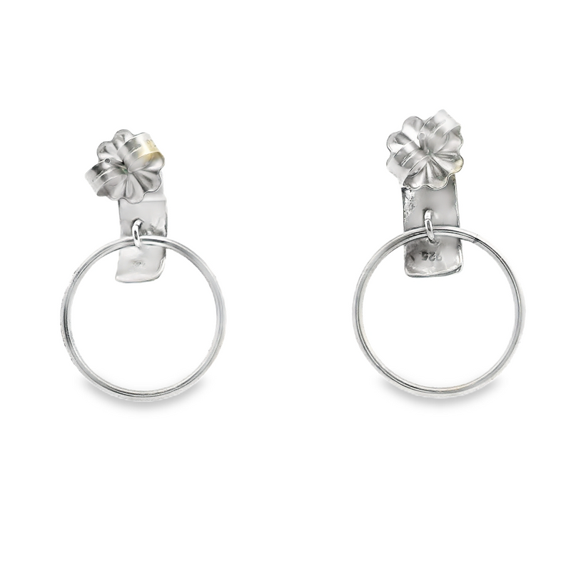 Sterling Silver Dangle Earrings