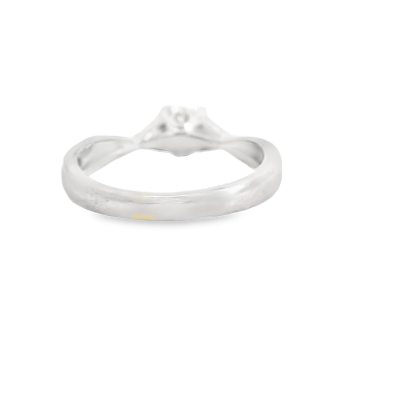 14K WG FANA CRISS CROSS