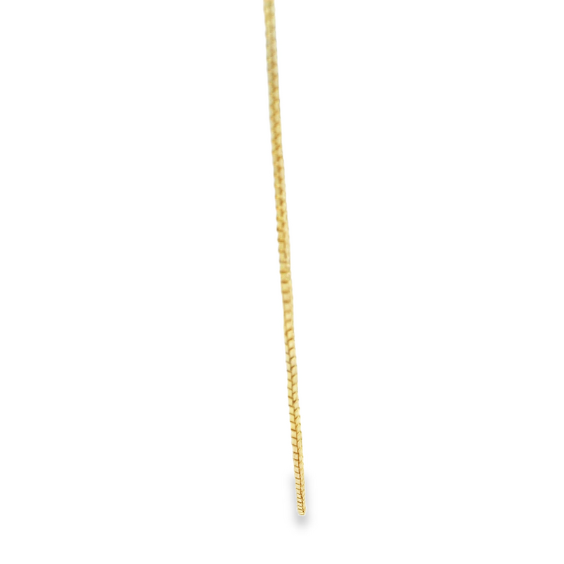 14K YG Box Chain 20"