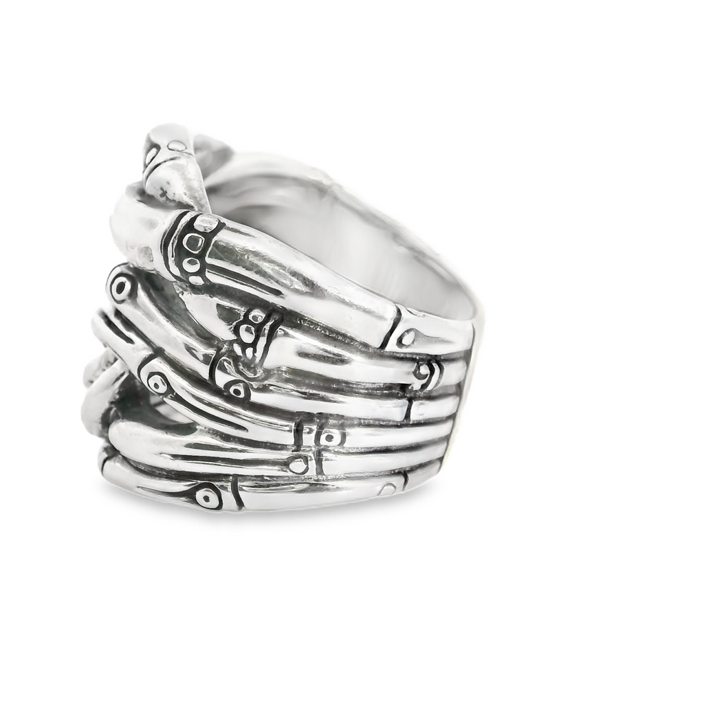 John Hardy Bamboo Silver Ring