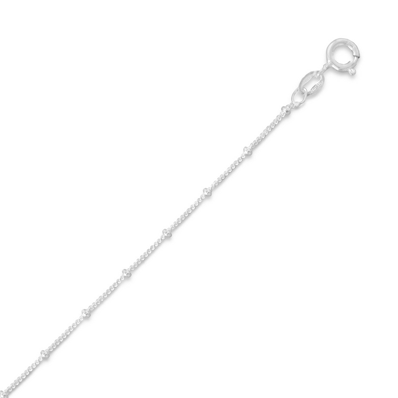 Satellite Chain Necklace (1.5mm) 18