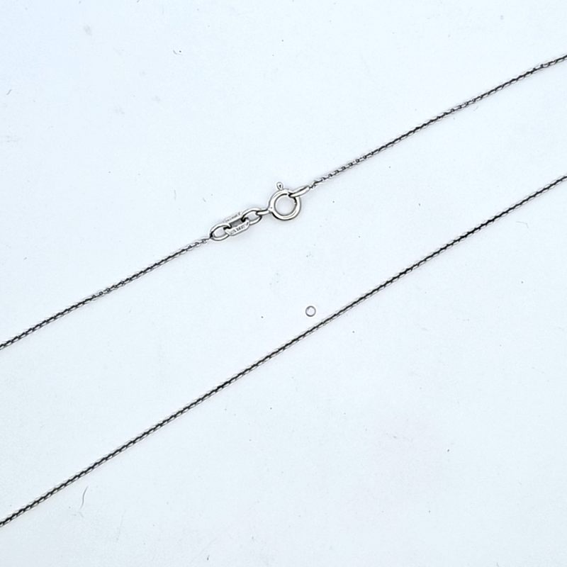 Sterling Silver 18