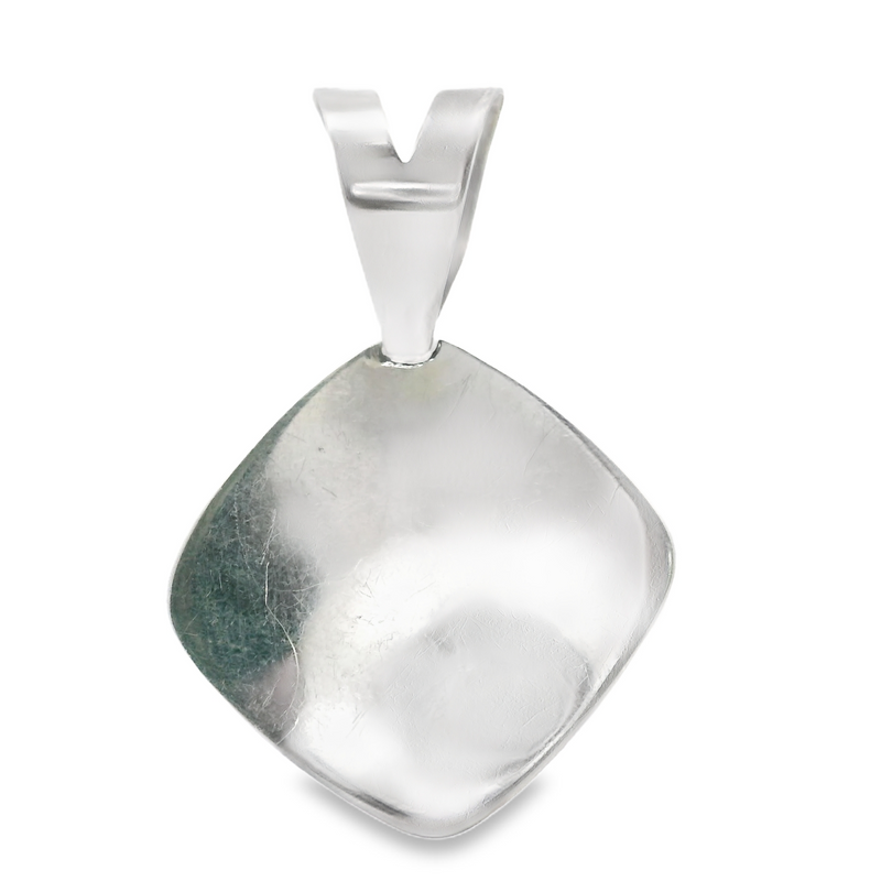 Sterling Silver Lapis Lazuli Pendant