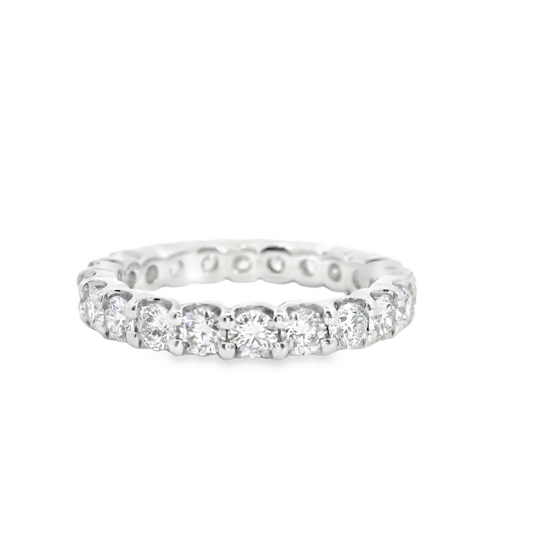 14K WG ETERNITY BAND