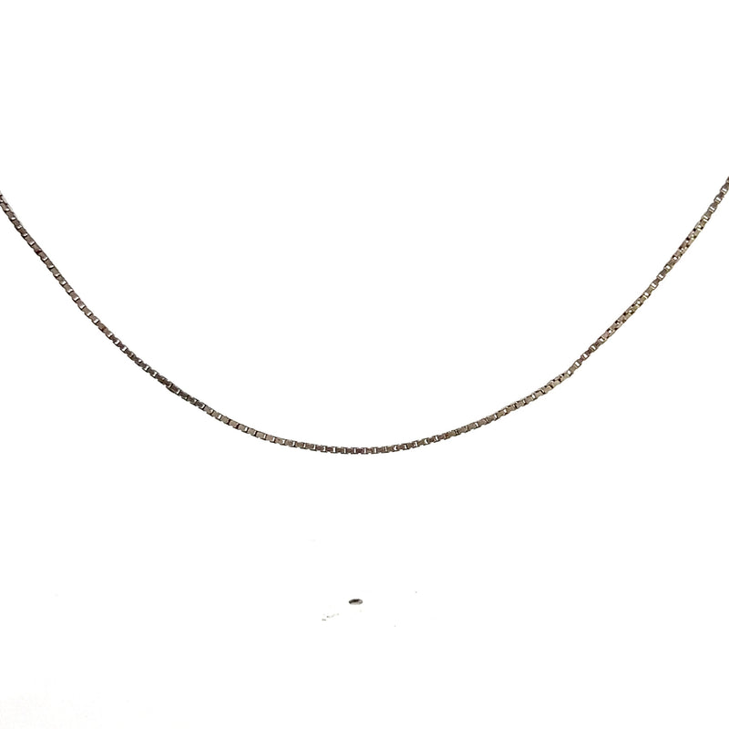 Sterling Silver Box Chain 24