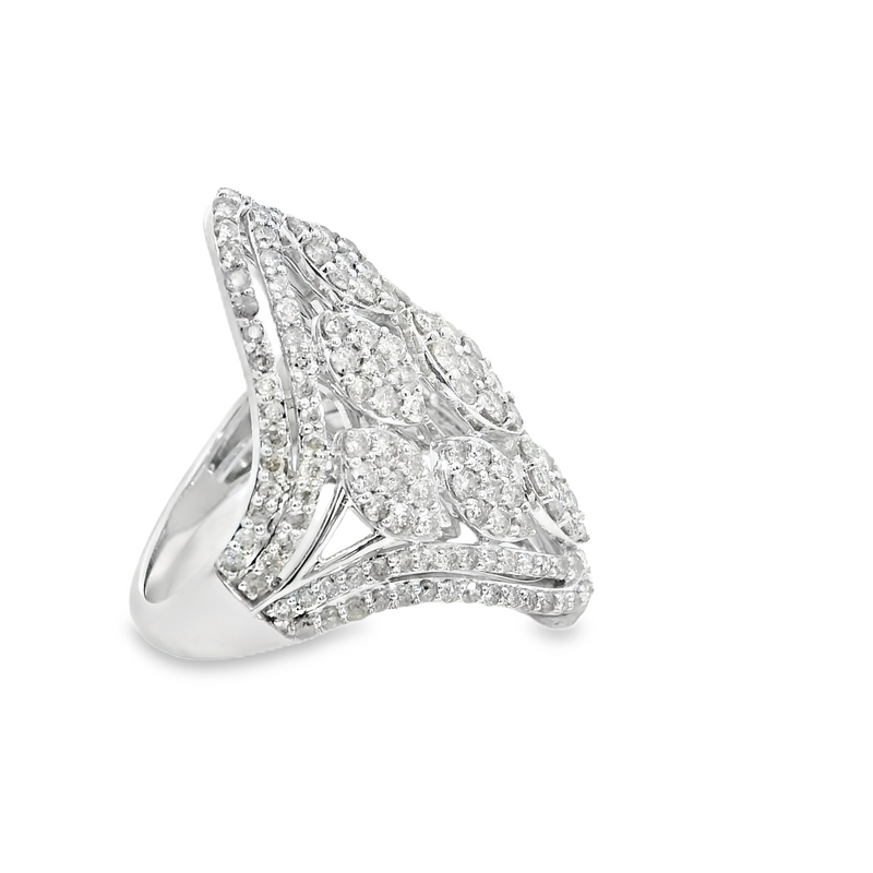 10K WG Diamond Fashion Ring