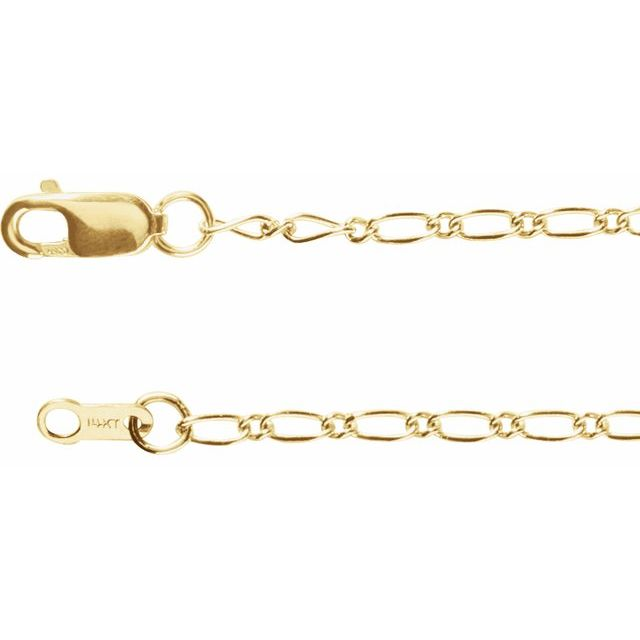 14K Yellow Gold-Filled 1.5 mm