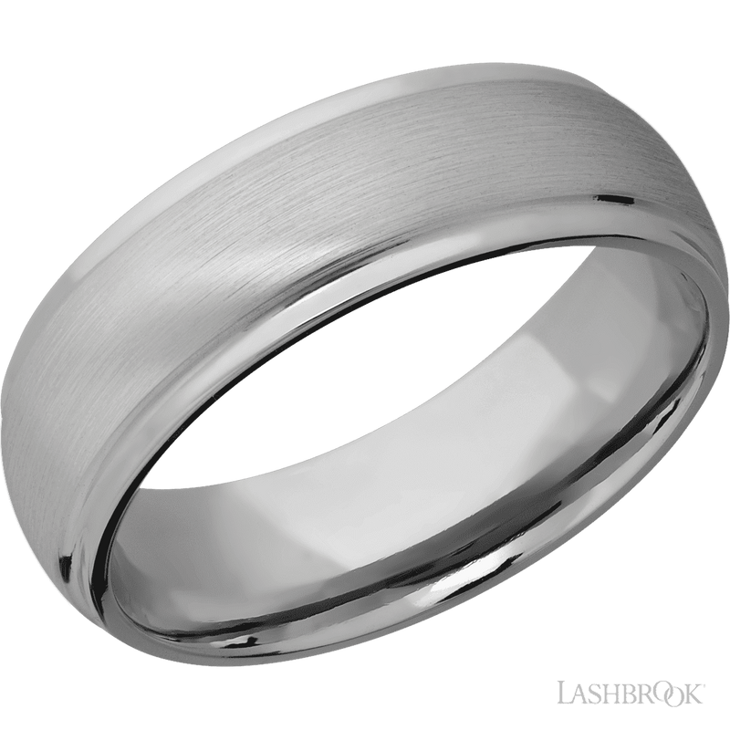Titanium with Satin , Polish F