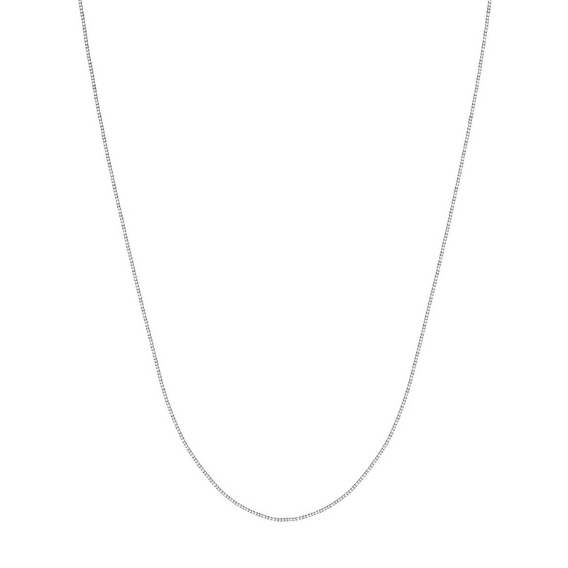 10K WG Box Chain 18